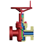 M Type Slab Gate Valve