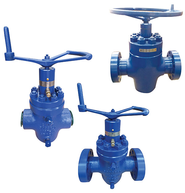 WELLHEAD API 6A GATE VALVES