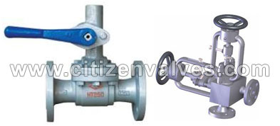 Nickel 200/201 Blowdown Valves Suppliers Dealers Distributors in India