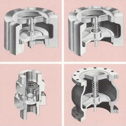 silent check valve