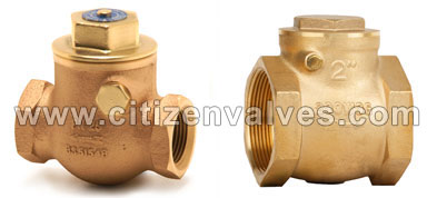 Copper Check Valve Suppliers Dealers Distributors in India