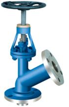 Flush bottom plug type valve