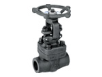 Forged steel valves