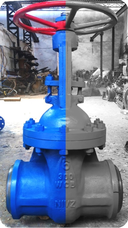 API 600/602/603/API6D Standard, Bolted Bonnet, Rising Stem, Gate Valve Hand Wheel Operated