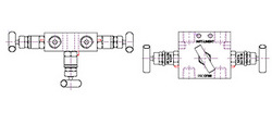 3 Valve Manifold-S Type