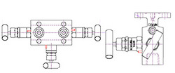 3 Valve Manifold-T Type