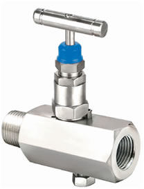 Hex Needle Valve with Vent