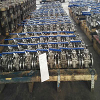 A351 CF8M Plug Valve, API 599, 3IN, CL300