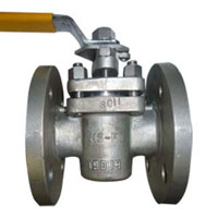 API 6D Sleeved Plug Valve, PN10, DN50, RF