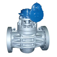 ASTM A216 Sleeved Plug Valve, 12 Inch, 600LB