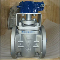 ASTM A216 WCB Plug Valve, 8 Inch, CL150, RF