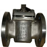 PTFE Sleeved Plug Valve, UB6, 3 Inch, CL150