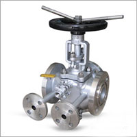 RTJ Plug Valve, Three Way, API 6D, 600 LB