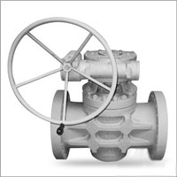 WCB Sleeve Plug Valve, 12 Inch, 600 LB