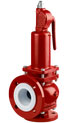 P.T.F.E. / Rubber / P.P. Lined Valves