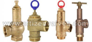 Brass Safety Relief Valves Suppliers Dealers Distributors in India