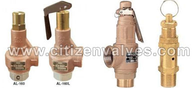 Copper Safety Relief Valves Suppliers Dealers Distributors in India