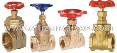 Brass Gate Valves Suppliers Dealers Distributors in India