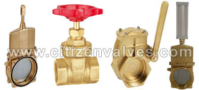 Brass Knife Gate Valves Suppliers Dealers Distributors in India