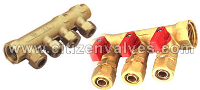 Brass Manifold Valves Suppliers Dealers Distributors in India