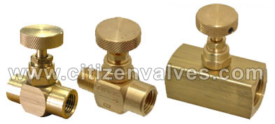 Brass Needle Valves Suppliers Dealers Distributors in India