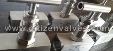 Nickel 200/201 Needle Valves Suppliers Dealers Distributors in India