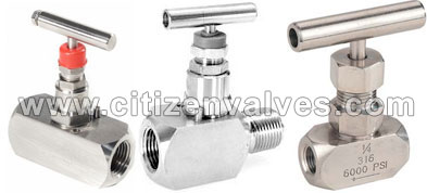 Inconel Needle Valves Suppliers Dealers Distributors in India