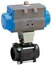 Carbon Steel Steam Ball Valve with Air Actuator