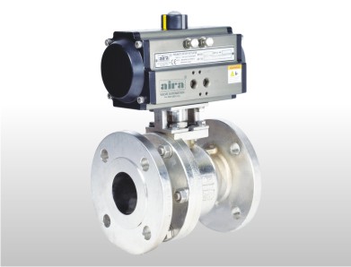 2 Piece Design VGO Ball Valve Manufacturer in India