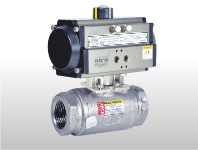 Pneumatic Ball Valves