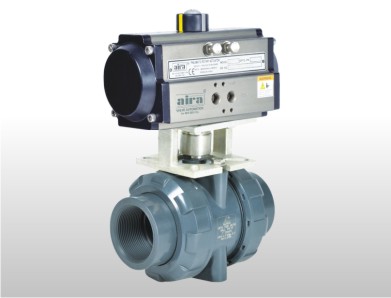 Pneumatic Ball Valves