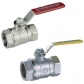 water operated ball valve