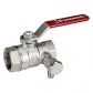 water operated ball valve