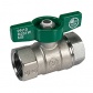 water operated ball valve