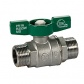 water operated ball valve