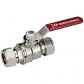 water operated ball valve