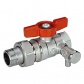 water operated ball valve