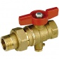 water operated ball valve