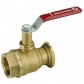 water operated ball valve