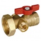 water operated ball valve