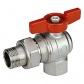 water operated ball valve