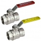 water operated ball valve