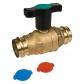 water operated ball valve