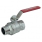 water operated ball valve