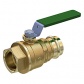 water operated ball valve