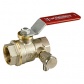 water operated ball valve