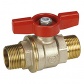 water operated ball valve