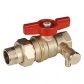 water operated ball valve