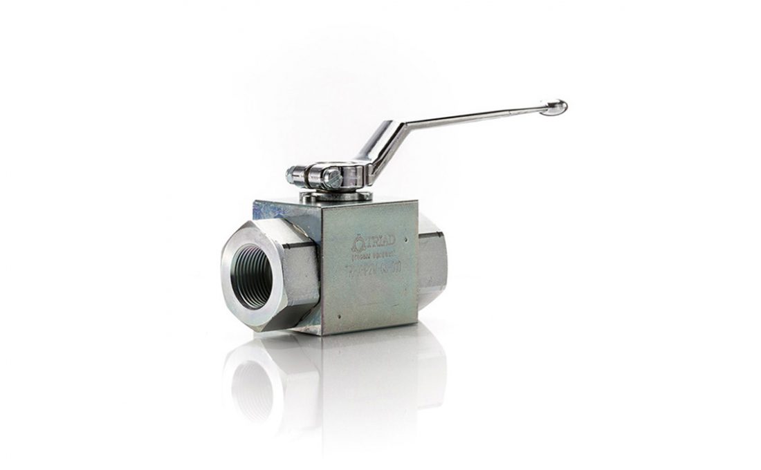 XHP 2 Way High Pressure Ball Valve