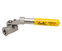 Apollo Stainless Steel Ball Valve Dealers in India, 76-500 Series